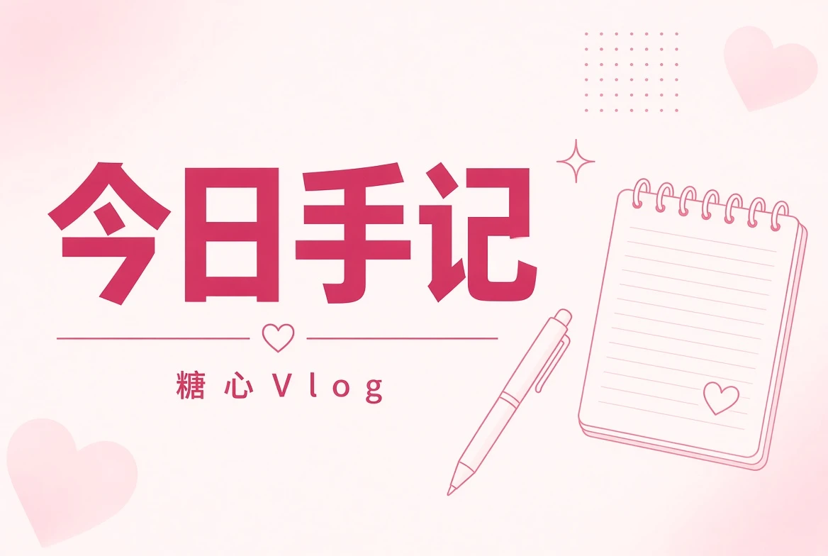 今日手记影像记录