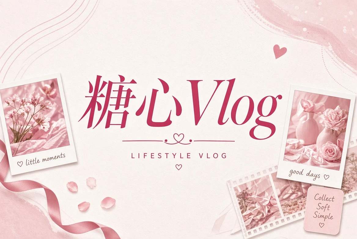 糖心Vlog品牌日常记录
